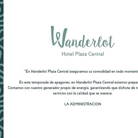 Wanderlot - Hotel Plaza Central Riobamba Zewnętrze zdjęcie