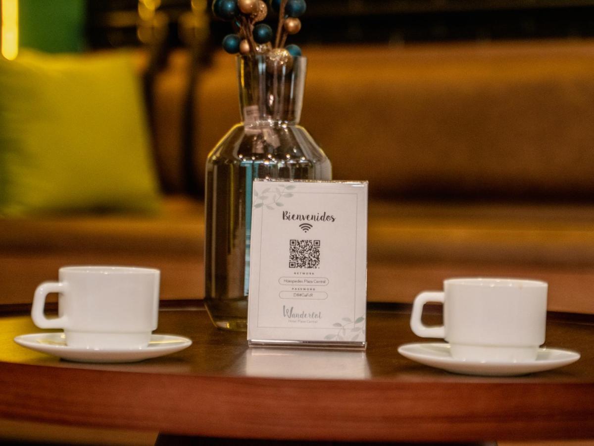 Wanderlot - Hotel Plaza Central Riobamba Zewnętrze zdjęcie