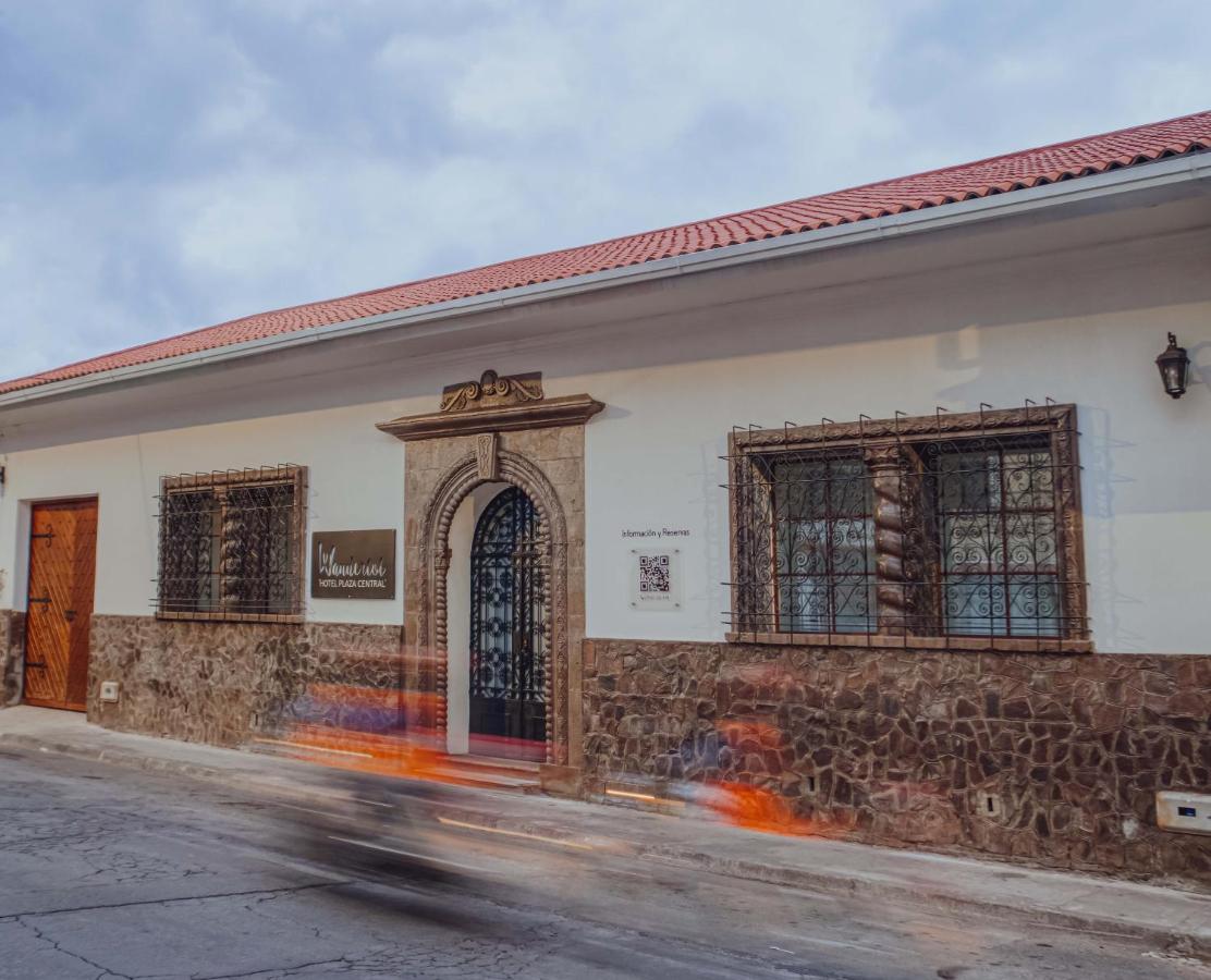 Wanderlot - Hotel Plaza Central Riobamba Zewnętrze zdjęcie