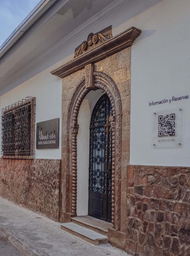 Wanderlot - Hotel Plaza Central Riobamba Zewnętrze zdjęcie