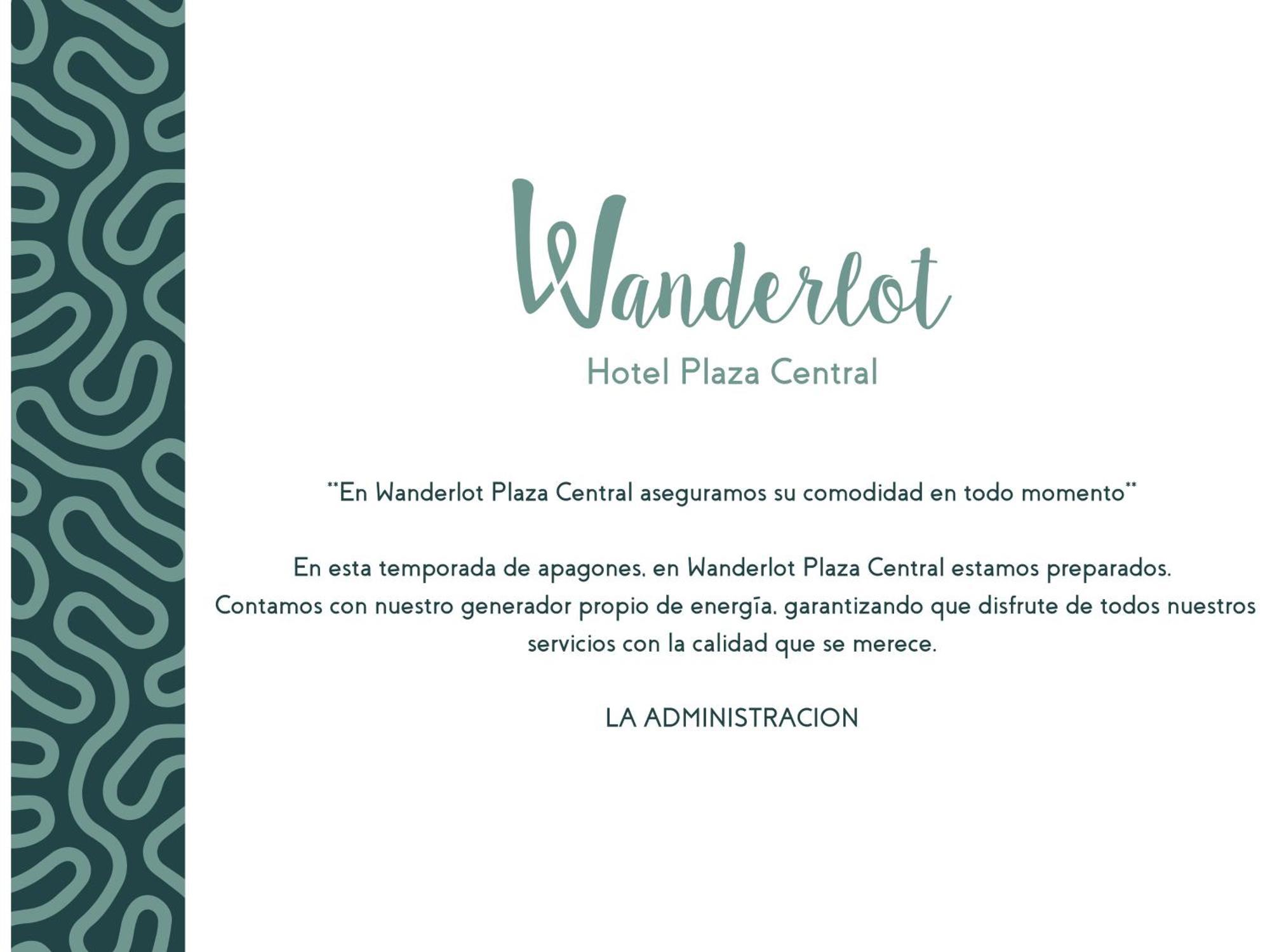 Wanderlot - Hotel Plaza Central Riobamba Zewnętrze zdjęcie